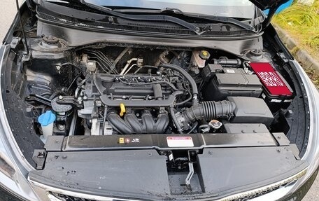 KIA Rio IV, 2019 год, 1 370 000 рублей, 13 фотография