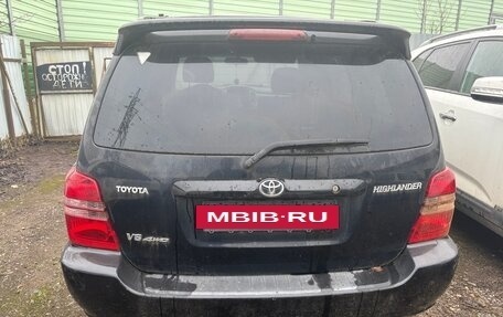 Toyota Highlander III, 2001 год, 350 000 рублей, 4 фотография