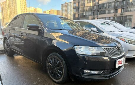Skoda Rapid I, 2017 год, 1 450 000 рублей, 3 фотография