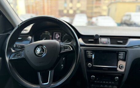 Skoda Rapid I, 2017 год, 1 450 000 рублей, 7 фотография