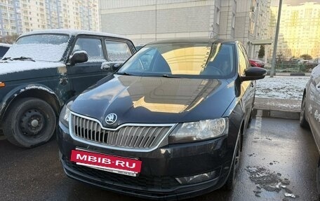 Skoda Rapid I, 2017 год, 1 450 000 рублей, 2 фотография