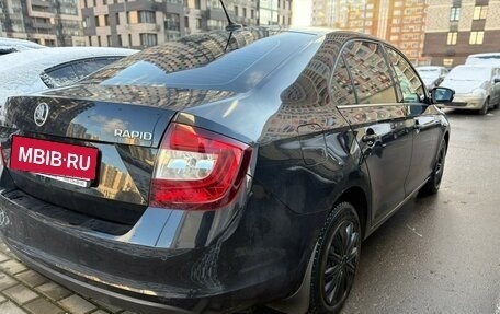 Skoda Rapid I, 2017 год, 1 450 000 рублей, 5 фотография