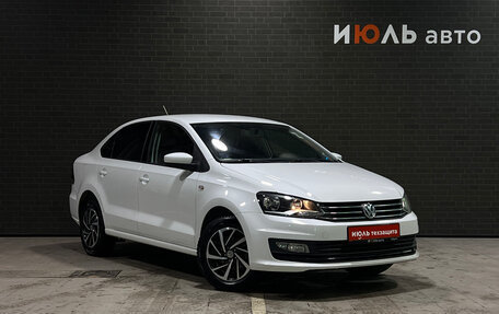 Volkswagen Polo VI (EU Market), 2015 год, 800 000 рублей, 4 фотография
