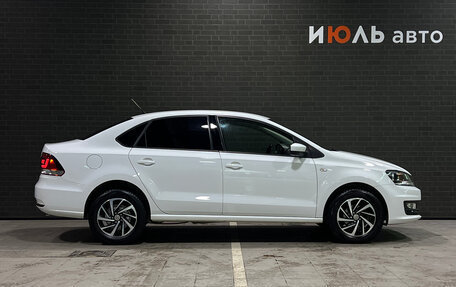 Volkswagen Polo VI (EU Market), 2015 год, 800 000 рублей, 5 фотография