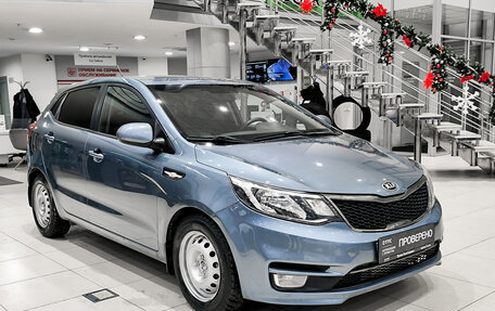 KIA Rio III рестайлинг, 2015 год, 1 150 000 рублей, 3 фотография