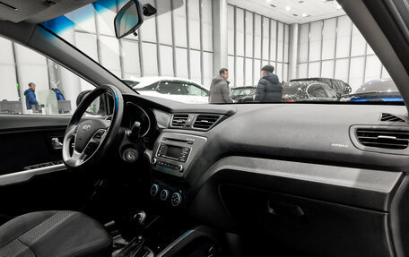 KIA Rio III рестайлинг, 2015 год, 1 150 000 рублей, 13 фотография