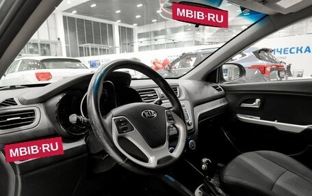KIA Rio III рестайлинг, 2015 год, 1 150 000 рублей, 20 фотография