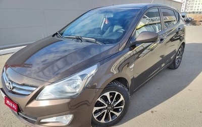 Hyundai Solaris II рестайлинг, 2014 год, 1 150 000 рублей, 1 фотография