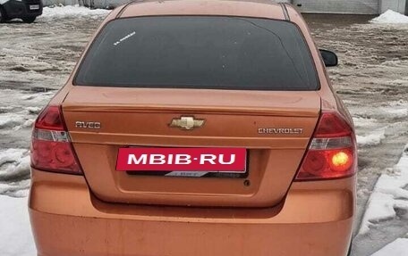 Chevrolet Aveo III, 2007 год, 245 000 рублей, 3 фотография