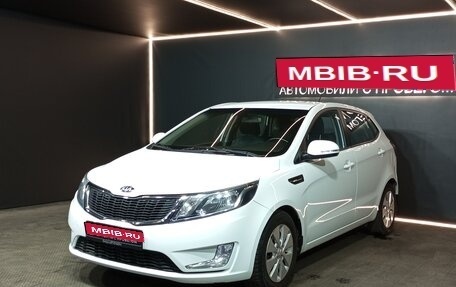 KIA Rio III рестайлинг, 2014 год, 885 000 рублей, 1 фотография