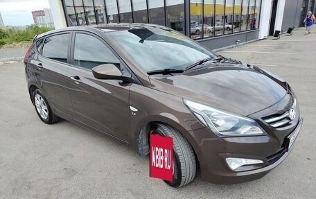 Hyundai Solaris II рестайлинг, 2014 год, 1 150 000 рублей, 4 фотография
