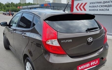 Hyundai Solaris II рестайлинг, 2014 год, 1 150 000 рублей, 6 фотография