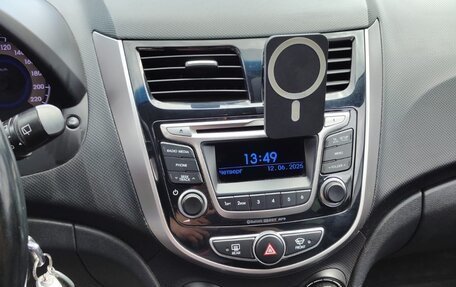 Hyundai Solaris II рестайлинг, 2014 год, 1 150 000 рублей, 15 фотография