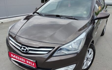 Hyundai Solaris II рестайлинг, 2014 год, 1 150 000 рублей, 2 фотография