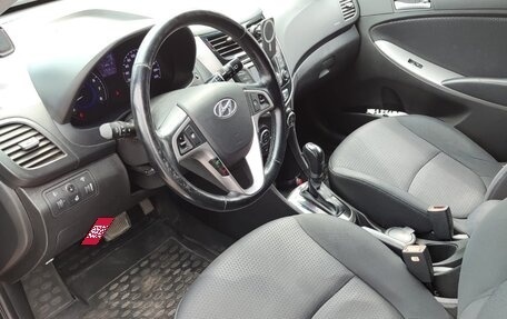 Hyundai Solaris II рестайлинг, 2014 год, 1 150 000 рублей, 12 фотография