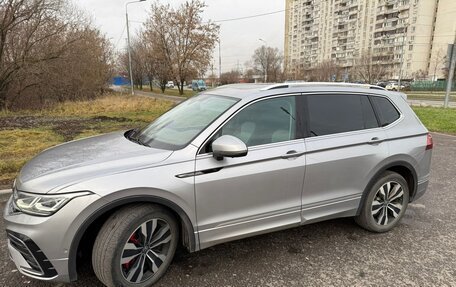Volkswagen Tiguan II, 2021 год, 4 150 000 рублей, 28 фотография