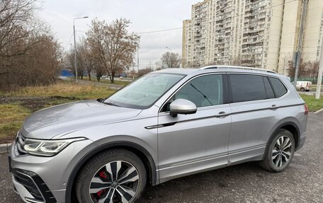 Volkswagen Tiguan II, 2021 год, 4 150 000 рублей, 38 фотография