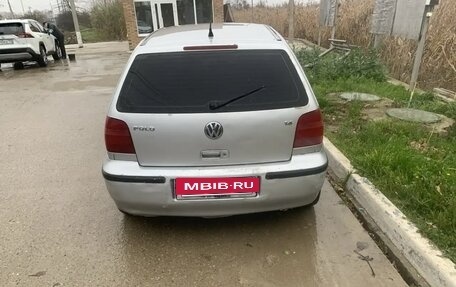 Volkswagen Polo III рестайлинг, 2001 год, 325 000 рублей, 4 фотография