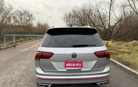 Volkswagen Tiguan II, 2021 год, 4 150 000 рублей, 35 фотография