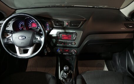 KIA Rio III рестайлинг, 2014 год, 885 000 рублей, 9 фотография