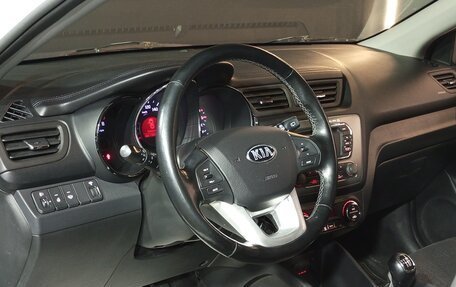 KIA Rio III рестайлинг, 2014 год, 885 000 рублей, 7 фотография