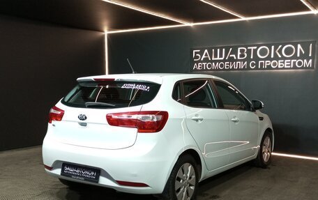 KIA Rio III рестайлинг, 2014 год, 885 000 рублей, 4 фотография