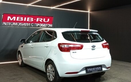 KIA Rio III рестайлинг, 2014 год, 885 000 рублей, 6 фотография
