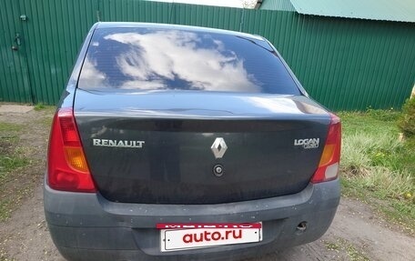 Renault Logan I, 2009 год, 300 000 рублей, 20 фотография