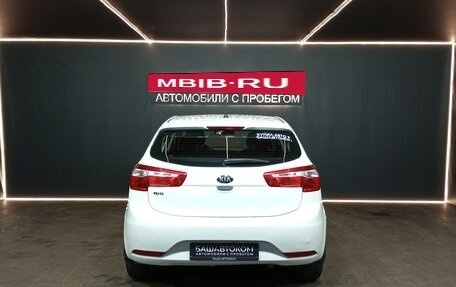 KIA Rio III рестайлинг, 2014 год, 885 000 рублей, 5 фотография