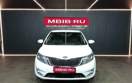 KIA Rio III рестайлинг, 2014 год, 885 000 рублей, 2 фотография