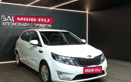 KIA Rio III рестайлинг, 2014 год, 885 000 рублей, 3 фотография