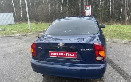 Chevrolet Lanos I, 2006 год, 120 000 рублей, 1 фотография