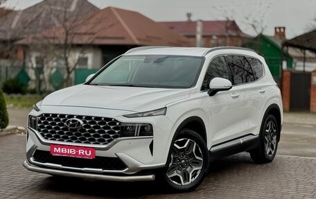 Hyundai Santa Fe IV, 2021 год, 3 330 000 рублей, 1 фотография