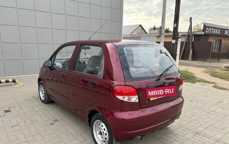 Daewoo Matiz I, 2011 год, 217 000 рублей, 4 фотография