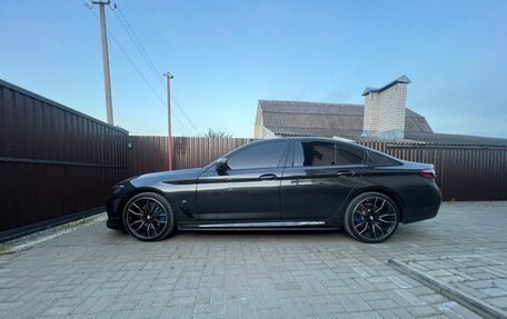 BMW 5 серия, 2021 год, 6 500 000 рублей, 6 фотография