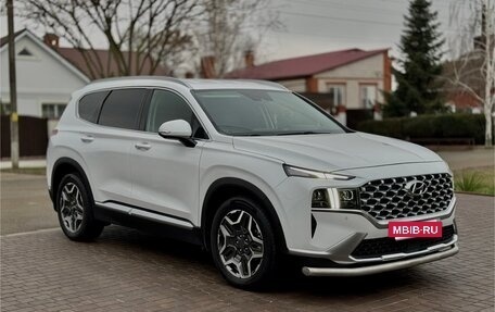 Hyundai Santa Fe IV, 2021 год, 3 330 000 рублей, 5 фотография