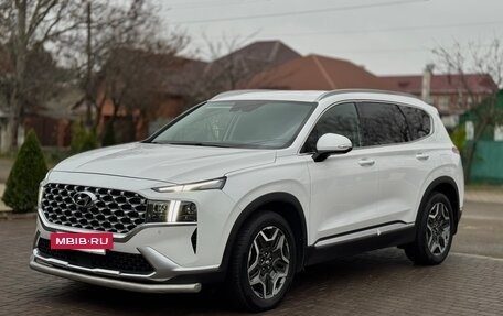 Hyundai Santa Fe IV, 2021 год, 3 330 000 рублей, 6 фотография