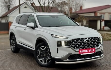 Hyundai Santa Fe IV, 2021 год, 3 330 000 рублей, 4 фотография