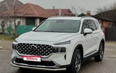 Hyundai Santa Fe IV, 2021 год, 3 330 000 рублей, 2 фотография