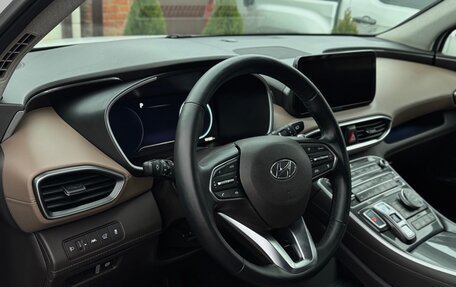 Hyundai Santa Fe IV, 2021 год, 3 330 000 рублей, 32 фотография