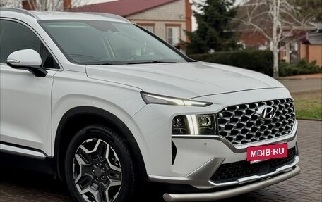 Hyundai Santa Fe IV, 2021 год, 3 330 000 рублей, 13 фотография