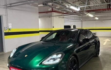 Porsche Panamera II рестайлинг, 2017 год, 6 900 000 рублей, 2 фотография