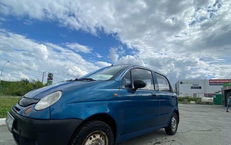 Daewoo Matiz I, 2003 год, 130 000 рублей, 2 фотография
