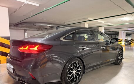 Hyundai Sonata VII, 2018 год, 1 790 000 рублей, 5 фотография