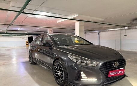 Hyundai Sonata VII, 2018 год, 1 790 000 рублей, 3 фотография