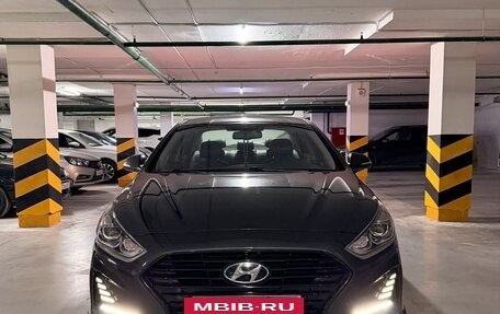 Hyundai Sonata VII, 2018 год, 1 790 000 рублей, 2 фотография