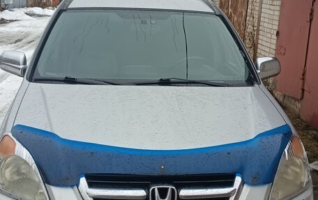 Honda CR-V II рестайлинг, 2002 год, 500 000 рублей, 2 фотография