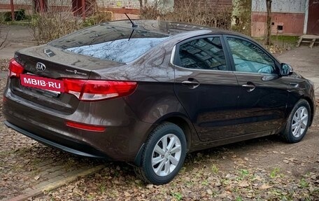 KIA Rio III рестайлинг, 2015 год, 1 450 000 рублей, 4 фотография