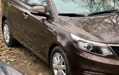 KIA Rio III рестайлинг, 2015 год, 1 450 000 рублей, 10 фотография