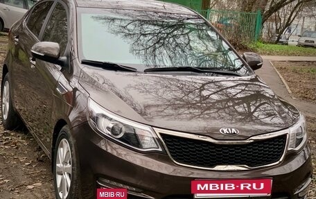 KIA Rio III рестайлинг, 2015 год, 1 450 000 рублей, 2 фотография